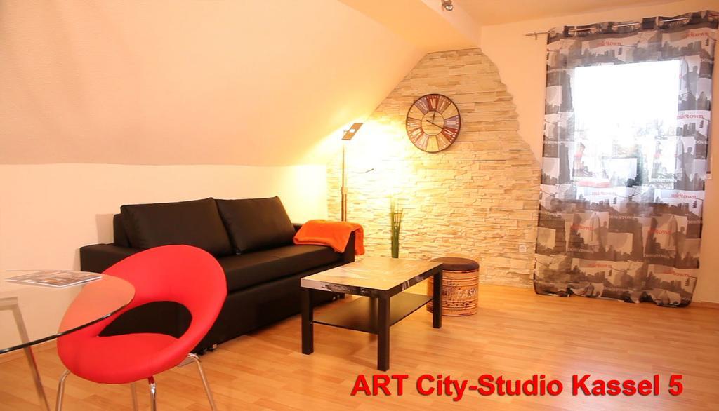 Апартаменты Art City Studio Kassel 5 Экстерьер фото